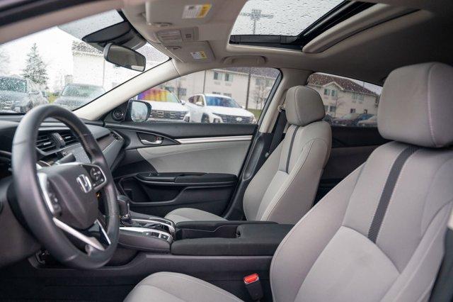 used 2021 Honda Civic car, priced at $22,490