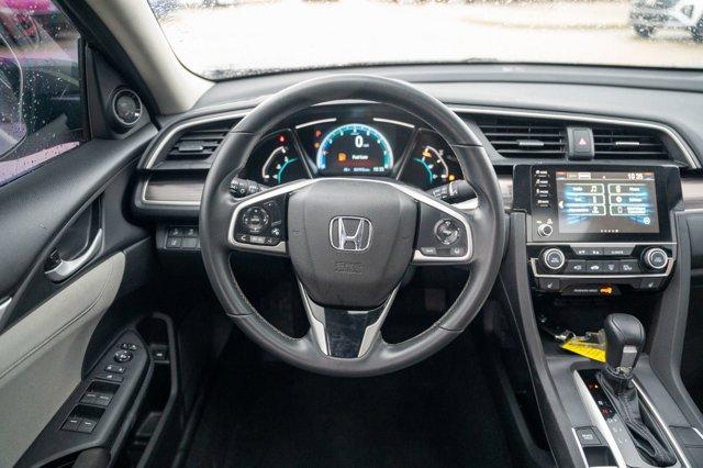 used 2021 Honda Civic car, priced at $22,490