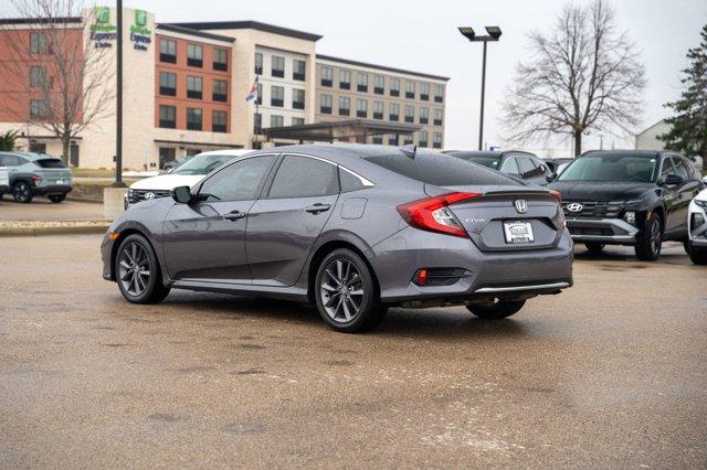 used 2021 Honda Civic car, priced at $22,490