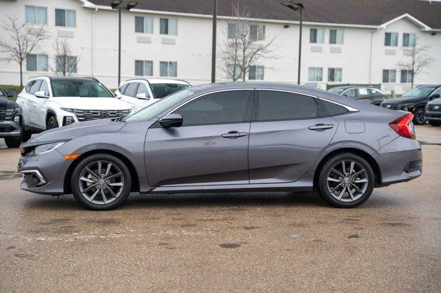 used 2021 Honda Civic car, priced at $22,490