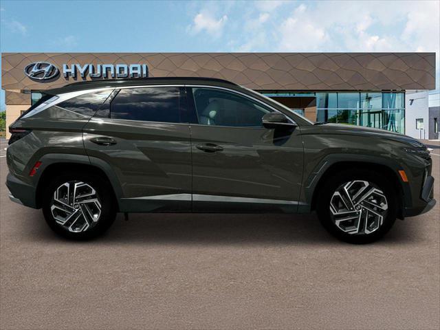 new 2025 Hyundai Tucson car, priced at $40,485