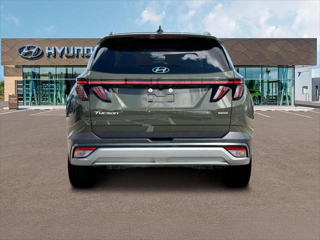 new 2025 Hyundai Tucson car, priced at $40,485
