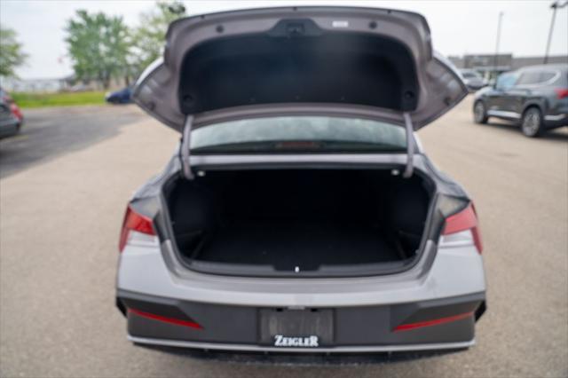 used 2025 Hyundai Elantra car, priced at $21,365