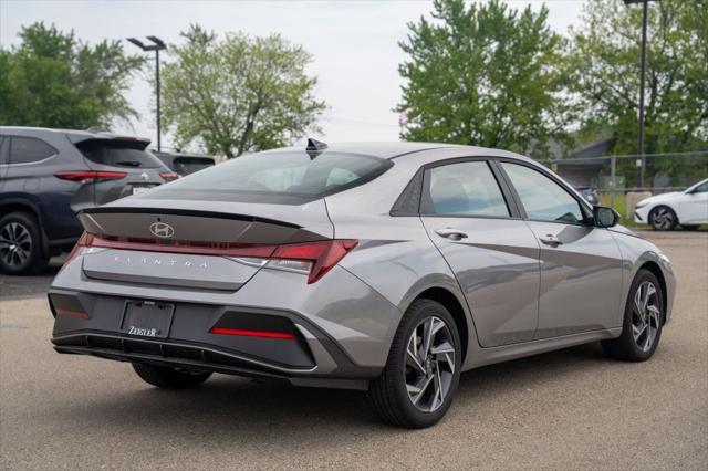 used 2025 Hyundai Elantra car, priced at $21,365