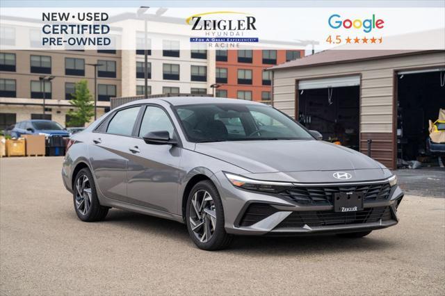 used 2025 Hyundai Elantra car, priced at $21,365
