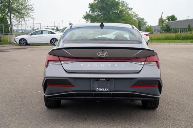 used 2025 Hyundai Elantra car, priced at $21,365