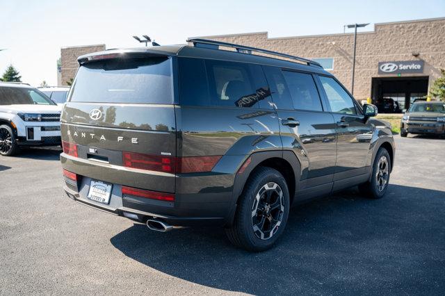 new 2025 Hyundai Santa Fe car, priced at $40,675