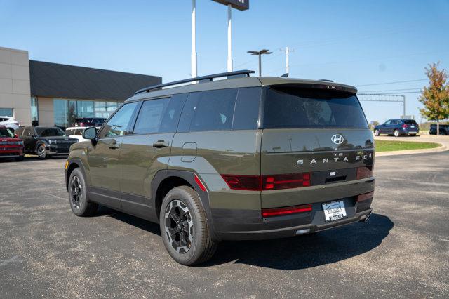 new 2025 Hyundai Santa Fe car, priced at $40,675