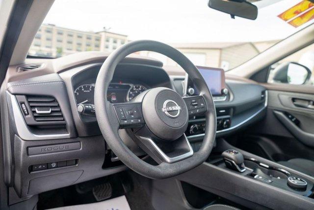 used 2023 Nissan Rogue car, priced at $19,924