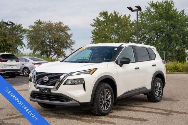 used 2023 Nissan Rogue car, priced at $19,887