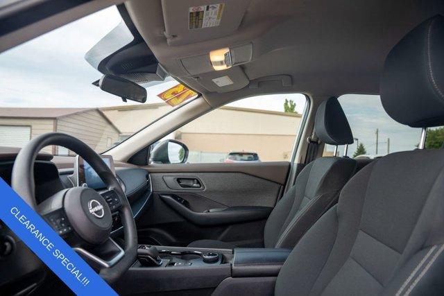 used 2023 Nissan Rogue car, priced at $19,887