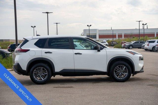 used 2023 Nissan Rogue car, priced at $19,887