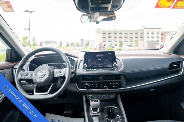 used 2023 Nissan Rogue car, priced at $19,887