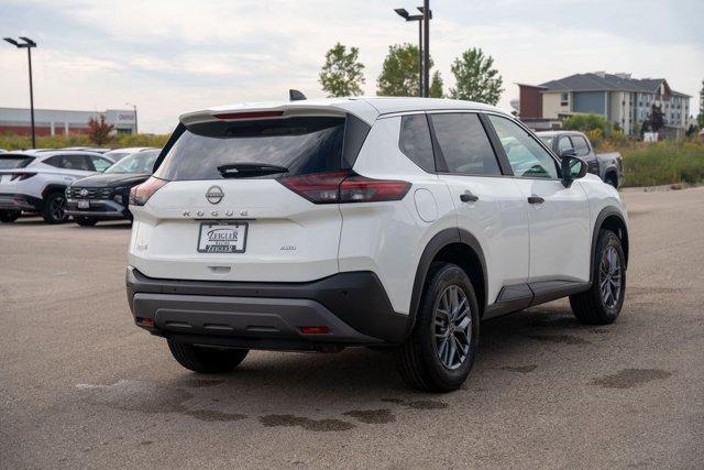 used 2023 Nissan Rogue car, priced at $19,924
