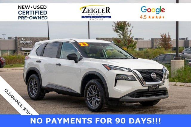 used 2023 Nissan Rogue car, priced at $19,887