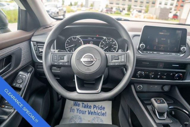 used 2023 Nissan Rogue car, priced at $19,887