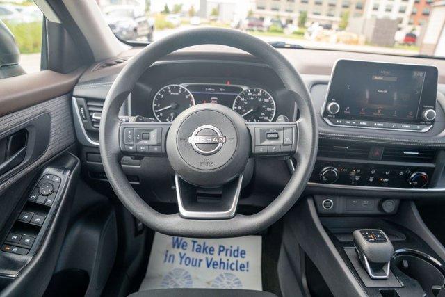 used 2023 Nissan Rogue car, priced at $19,924