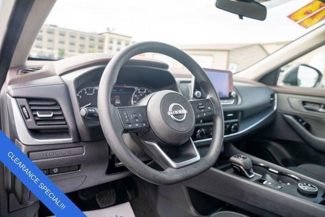 used 2023 Nissan Rogue car, priced at $19,887