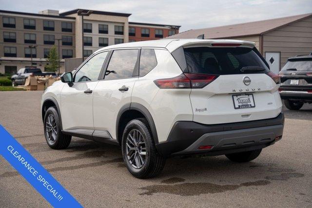 used 2023 Nissan Rogue car, priced at $19,887