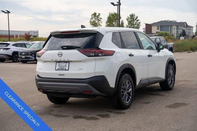 used 2023 Nissan Rogue car, priced at $19,887
