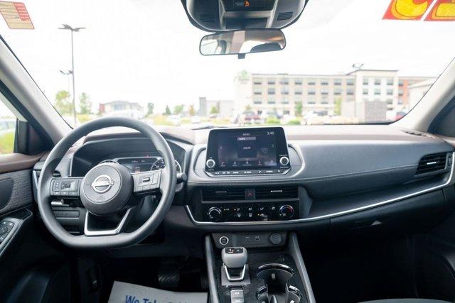 used 2023 Nissan Rogue car, priced at $19,924