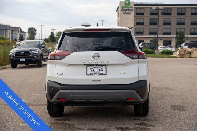 used 2023 Nissan Rogue car, priced at $19,887