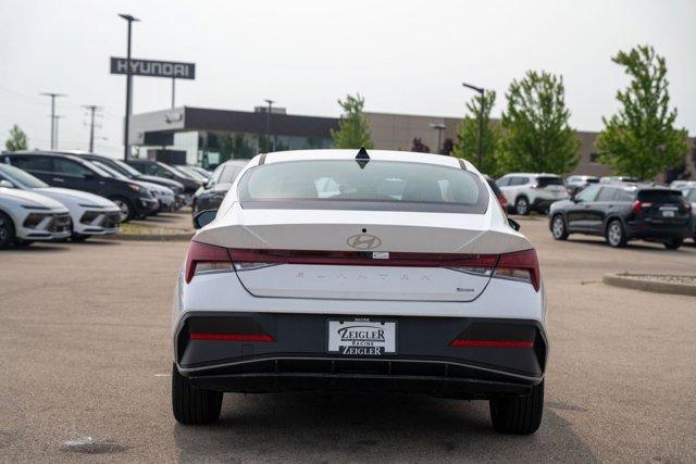 new 2025 Hyundai ELANTRA HEV car, priced at $24,710