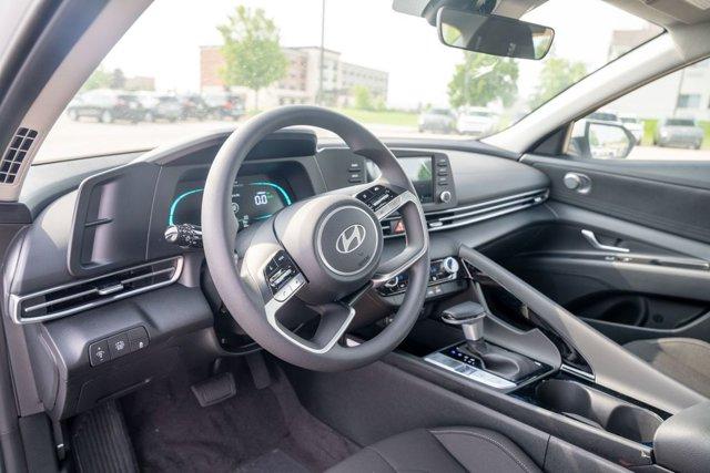 new 2025 Hyundai ELANTRA HEV car, priced at $24,710
