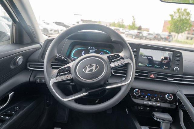 new 2025 Hyundai ELANTRA HEV car, priced at $24,710