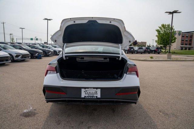 new 2025 Hyundai ELANTRA HEV car, priced at $24,710