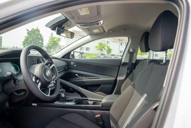 new 2025 Hyundai ELANTRA HEV car, priced at $24,710