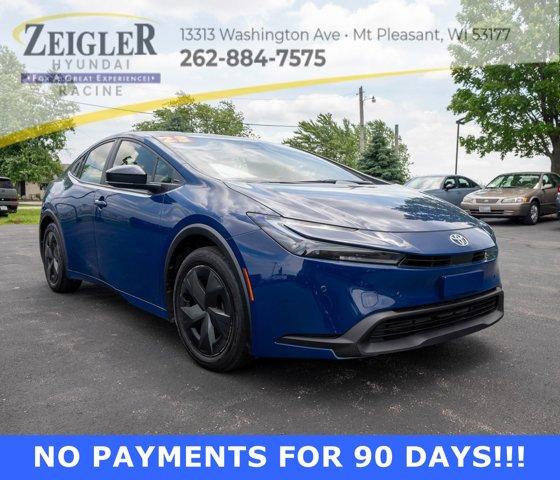 used 2023 Toyota Prius car, priced at $27,990