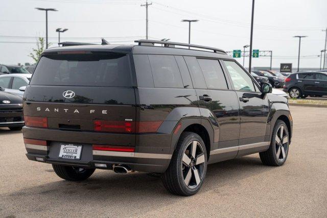 new 2025 Hyundai Santa Fe car, priced at $43,319