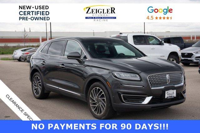 used 2019 Lincoln Nautilus car, priced at $20,754