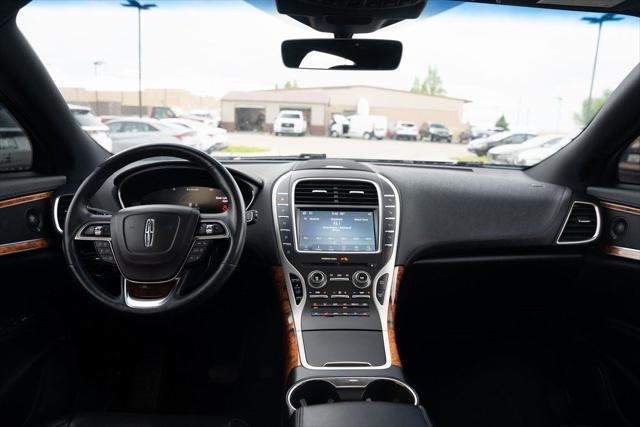 used 2019 Lincoln Nautilus car, priced at $21,991