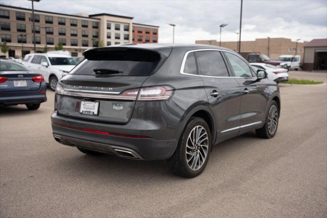 used 2019 Lincoln Nautilus car, priced at $21,991