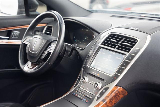 used 2019 Lincoln Nautilus car, priced at $21,991