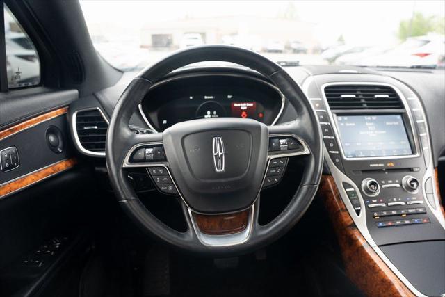 used 2019 Lincoln Nautilus car, priced at $21,991