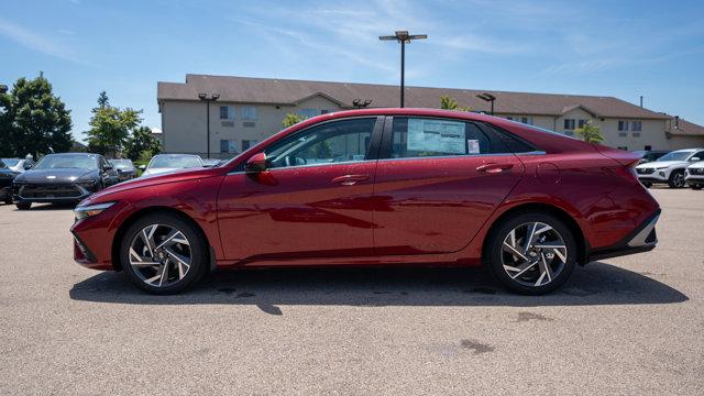 new 2024 Hyundai Elantra car, priced at $25,005