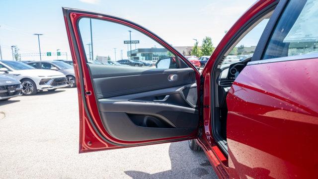 new 2024 Hyundai Elantra car, priced at $25,005