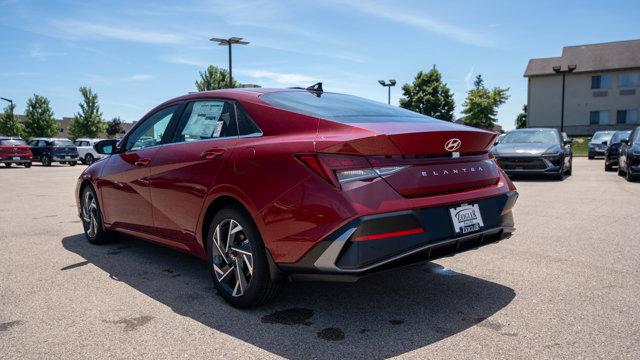 new 2024 Hyundai Elantra car, priced at $25,005