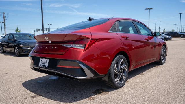 new 2024 Hyundai Elantra car, priced at $25,005