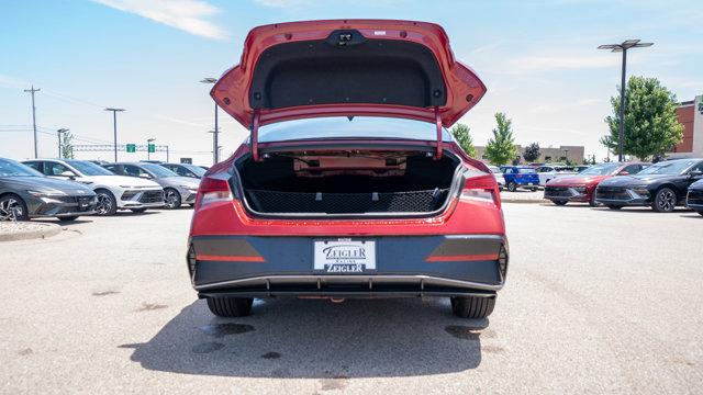 new 2024 Hyundai Elantra car, priced at $25,005