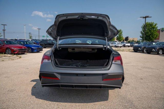 new 2025 Hyundai Elantra car, priced at $21,750
