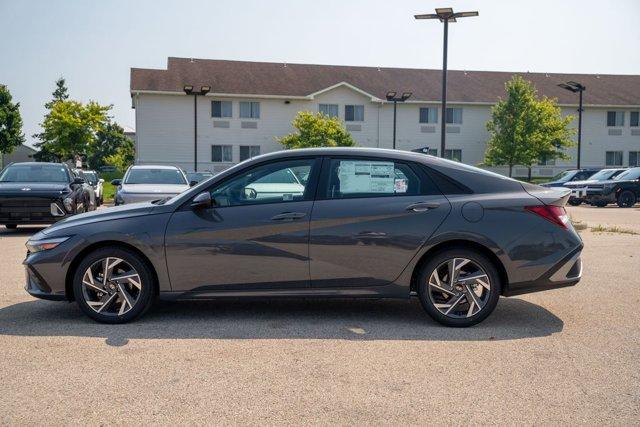 new 2025 Hyundai Elantra car, priced at $21,750