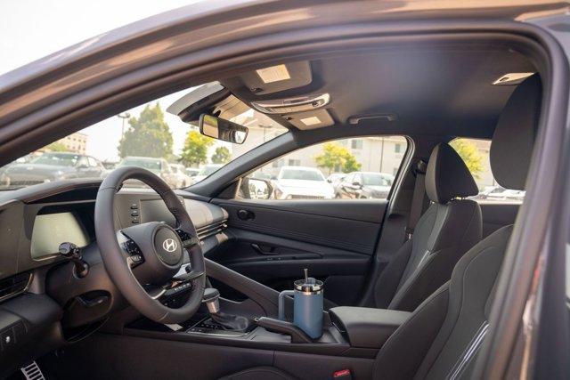 new 2025 Hyundai Elantra car, priced at $21,750