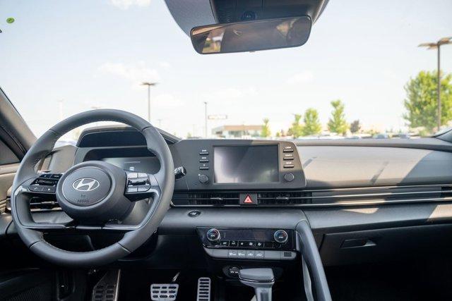 new 2025 Hyundai Elantra car, priced at $21,750