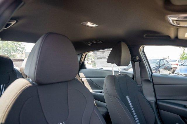 new 2025 Hyundai Elantra car, priced at $21,750