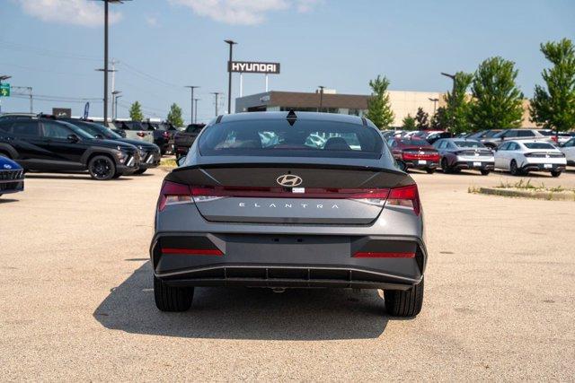 new 2025 Hyundai Elantra car, priced at $21,750