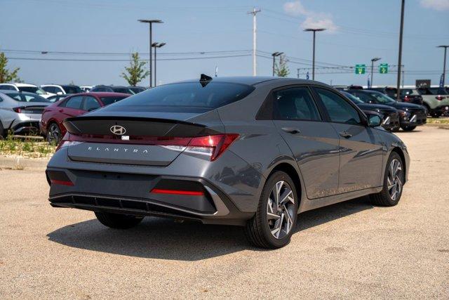 new 2025 Hyundai Elantra car, priced at $21,750